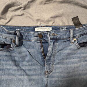 High Rise Ankle Jeans Liverpool